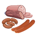DELI MEAT <br/> سوسیس و کالباس